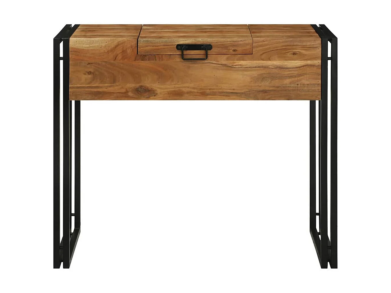 Coiffeuses pour Chambre Marron Bois d'acacia massif