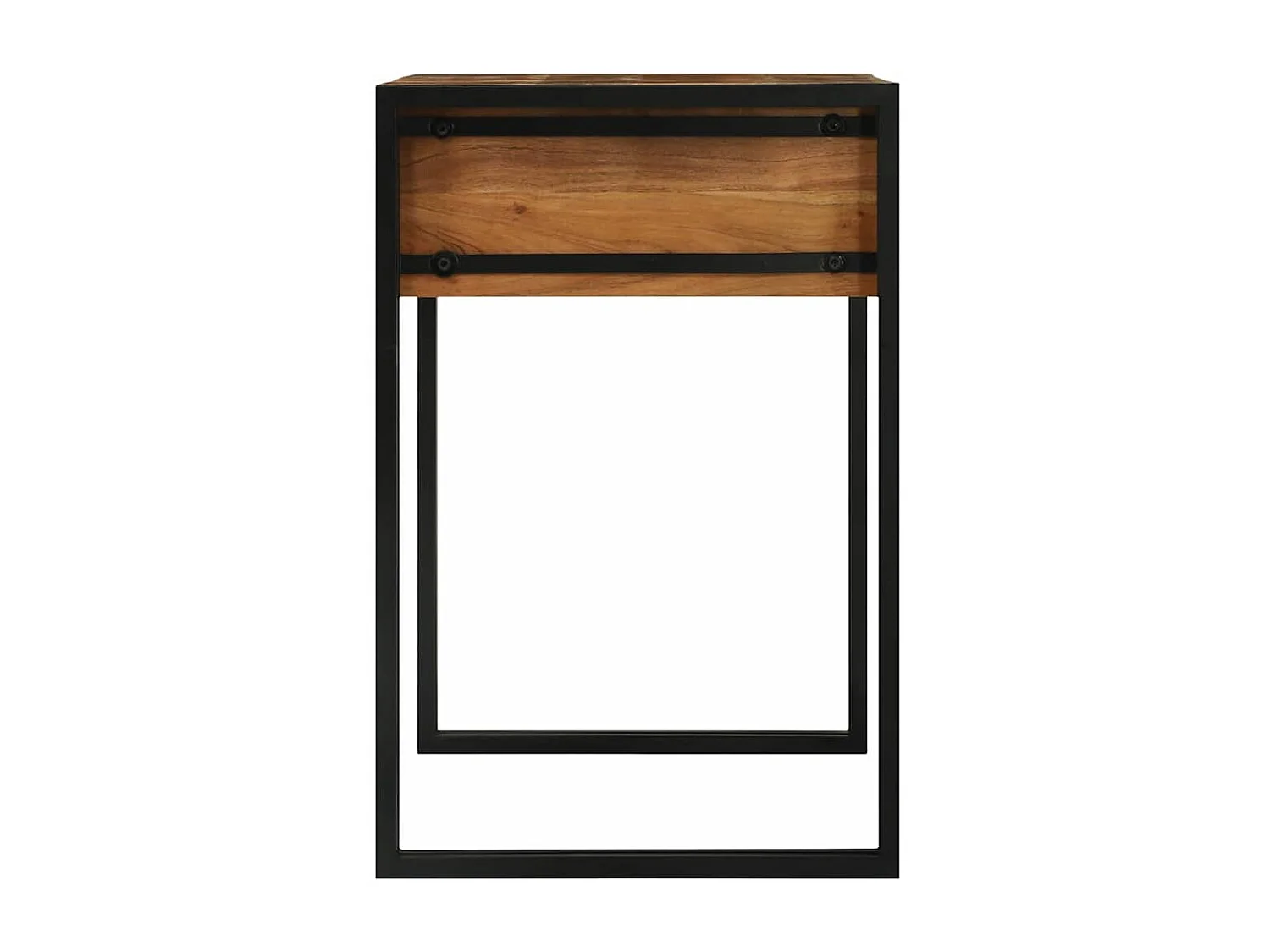 Coiffeuses pour Chambre Marron Bois d'acacia massif