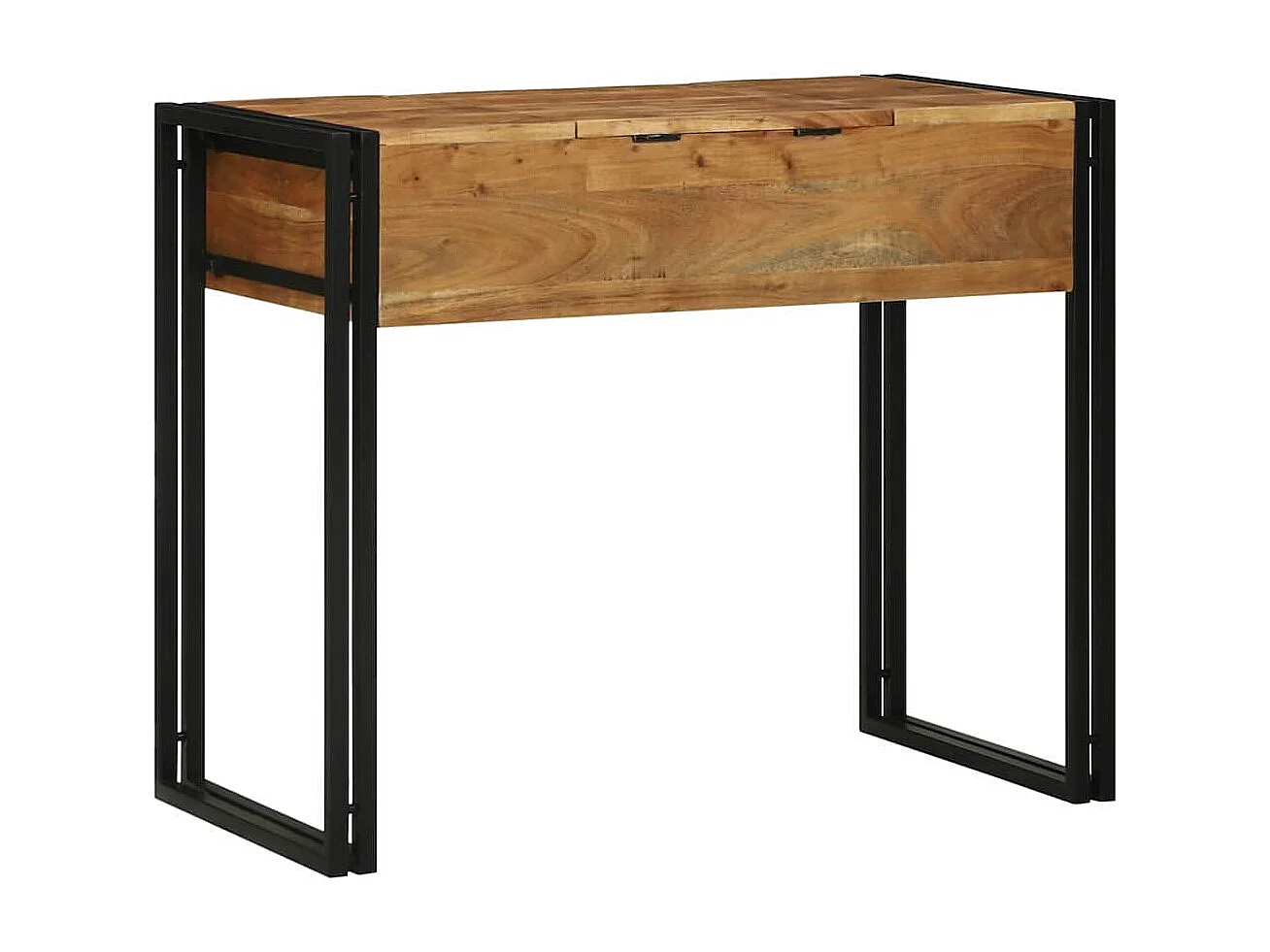 Coiffeuses pour Chambre Marron Bois d'acacia massif