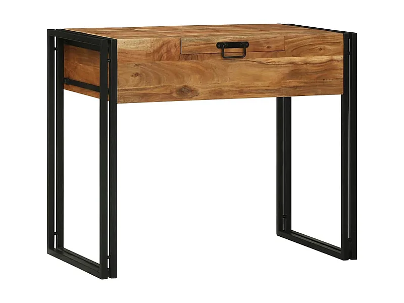 Coiffeuses pour Chambre Marron Bois d'acacia massif