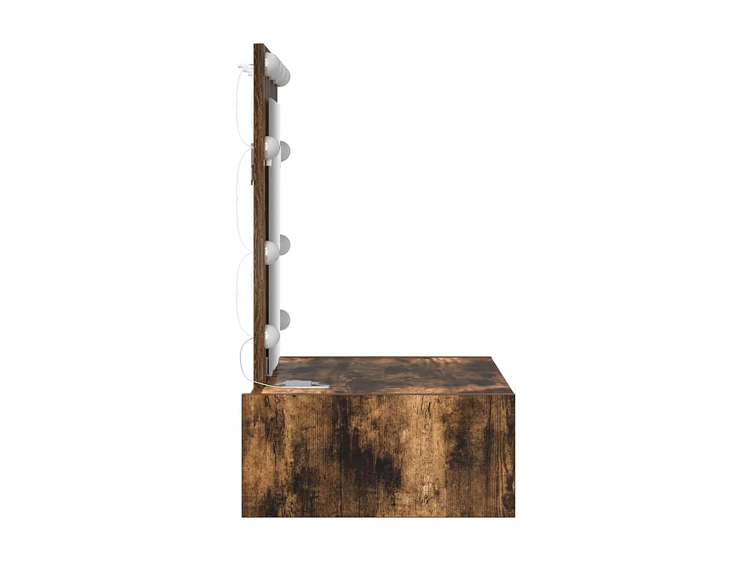 Table de Toilette Marron 60 x 40 x 70 cm Bois d'ingénierie