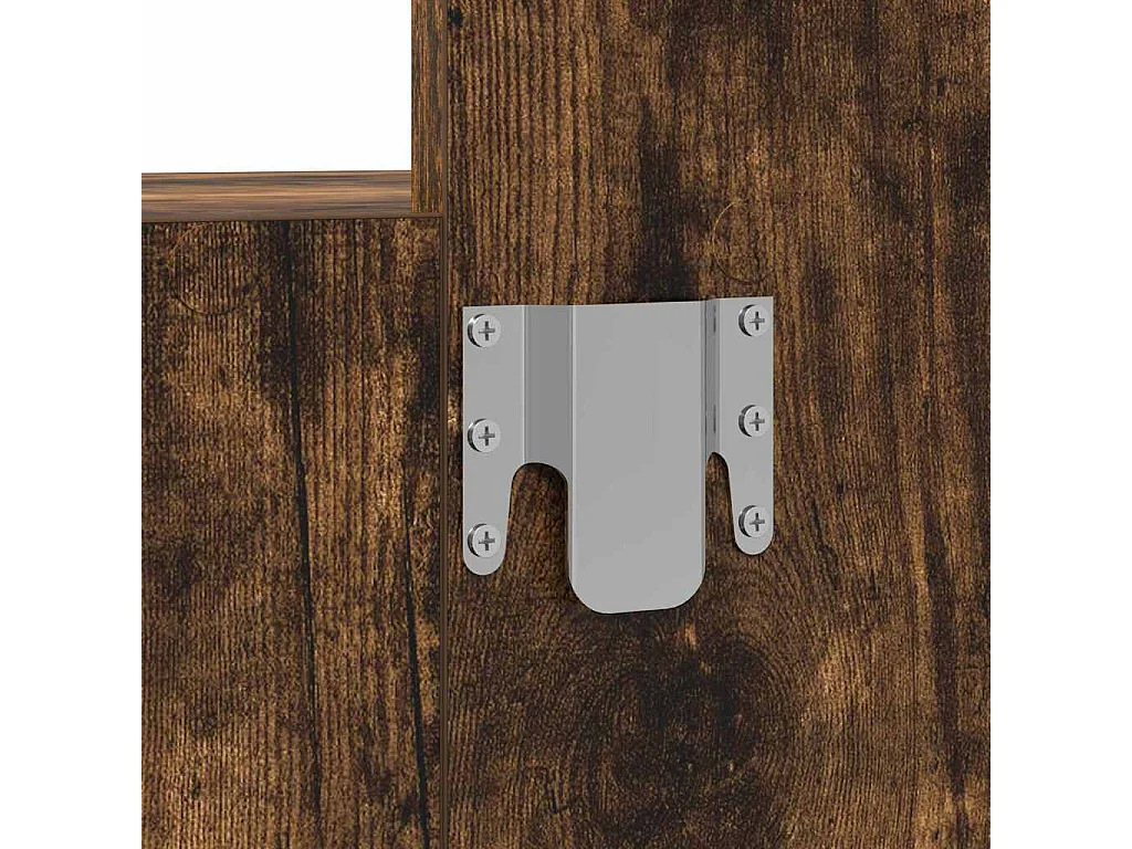 Table de Toilette Marron 60 x 40 x 70 cm Bois d'ingénierie