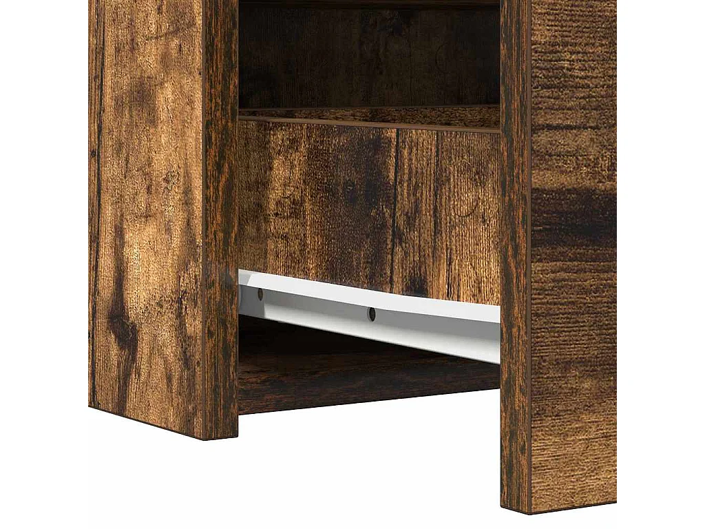 Table de Toilette Marron 60 x 40 x 70 cm Bois d'ingénierie