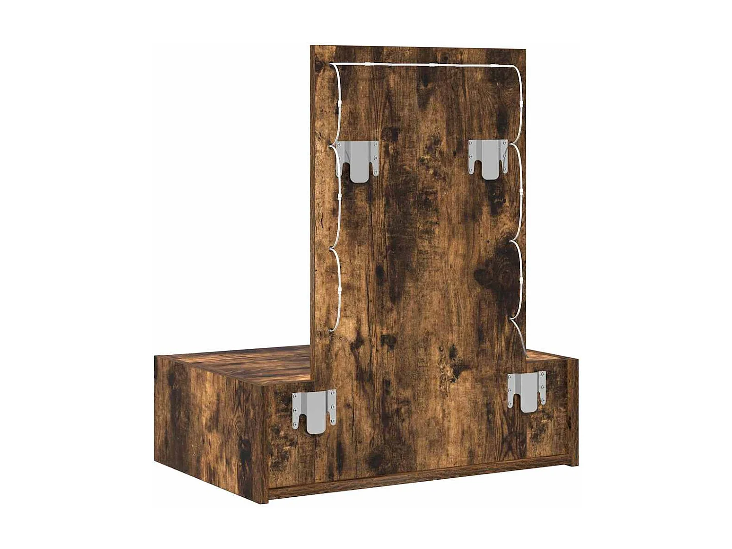 Table de Toilette Marron 60 x 40 x 70 cm Bois d'ingénierie