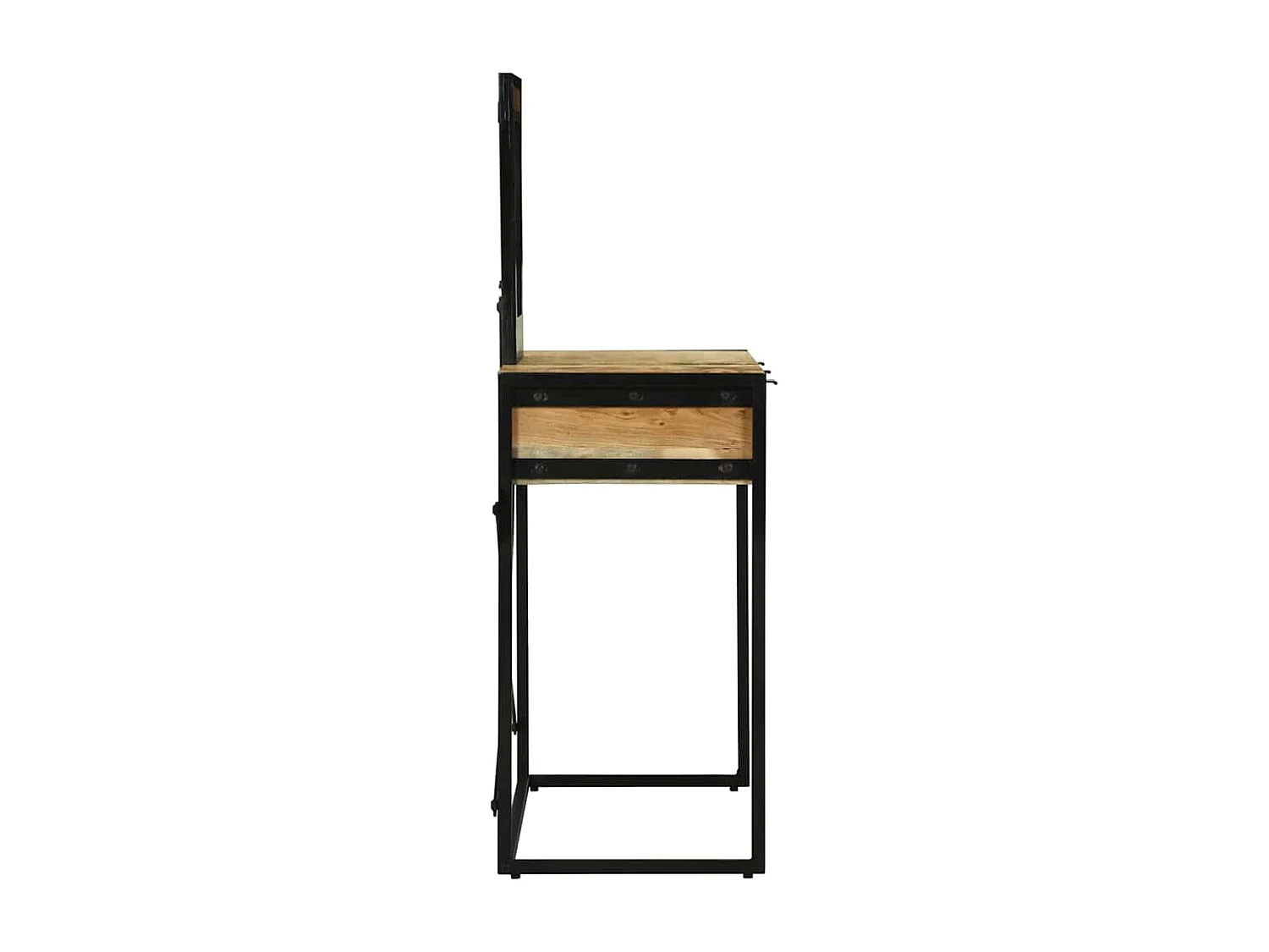 Table de Toilette Marron 100 x 40 x 120 cm Bois d'acacia massif