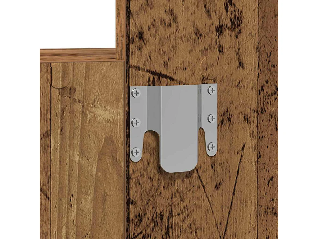 Table de Toilette Marron 60 x 40 x 70 cm Bois d'ingénierie