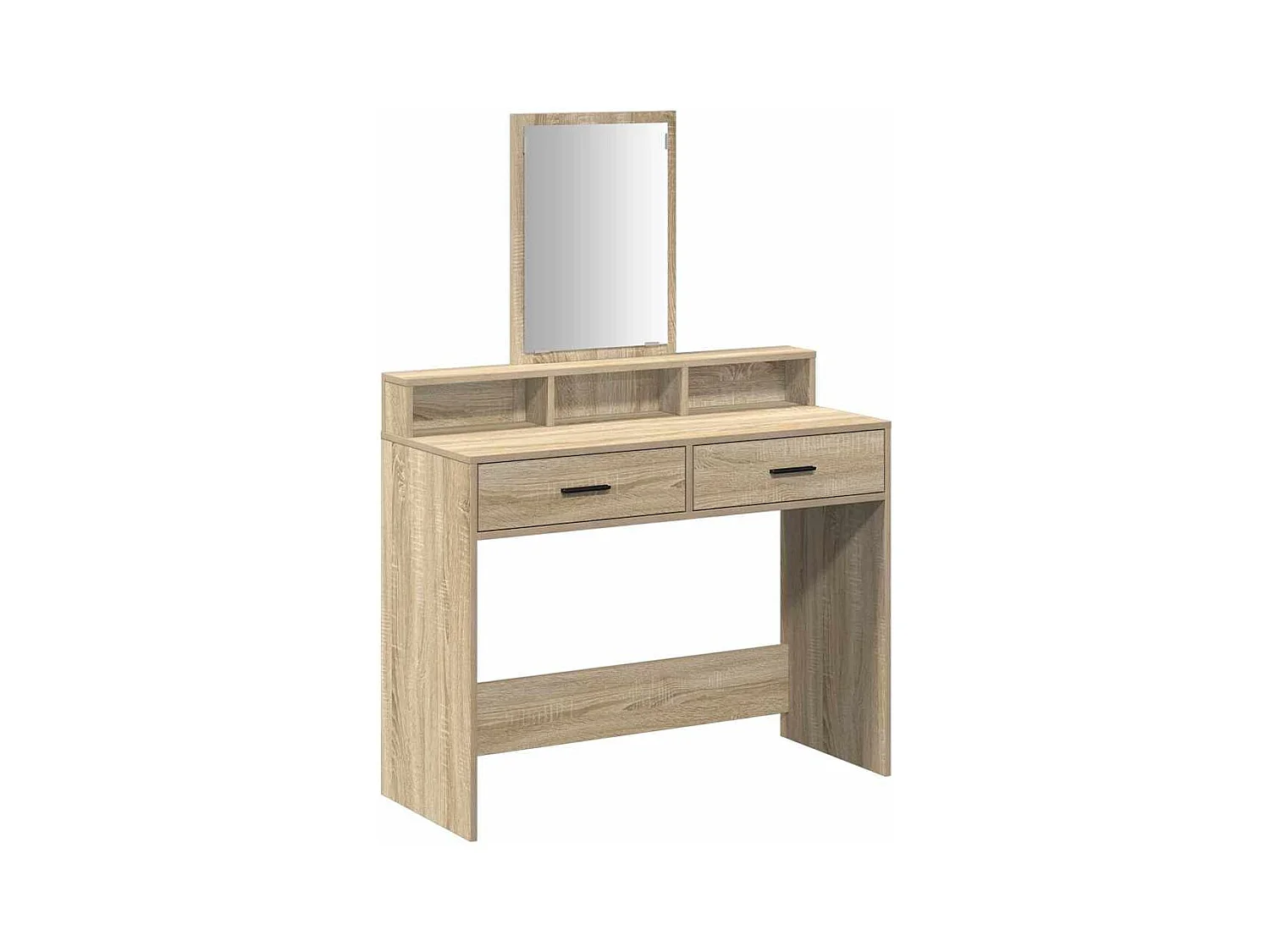 Coiffeuse Chêne sonoma 100 x 41 x 140 cm Bois d'ingénierie