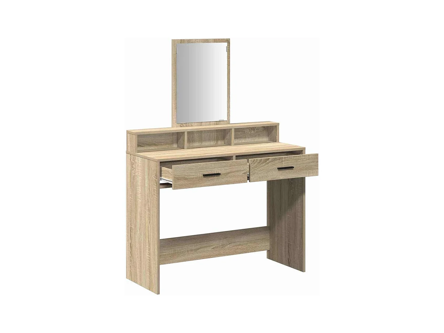 Coiffeuse Chêne sonoma 100 x 41 x 140 cm Bois d'ingénierie