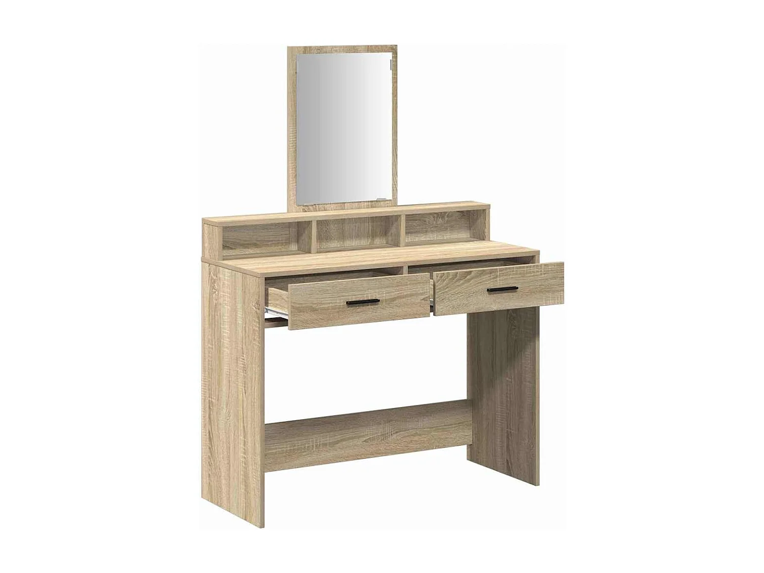 Coiffeuse Chêne sonoma 100 x 41 x 140 cm Bois d'ingénierie