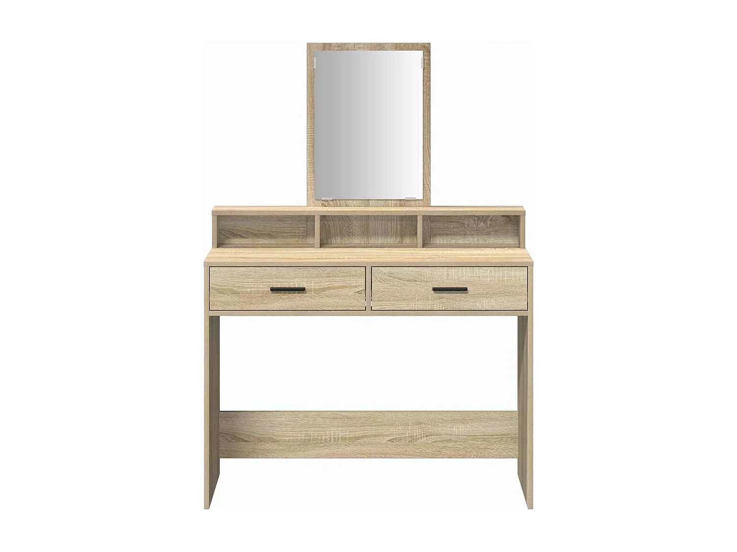 Coiffeuse Chêne sonoma 100 x 41 x 140 cm Bois d'ingénierie