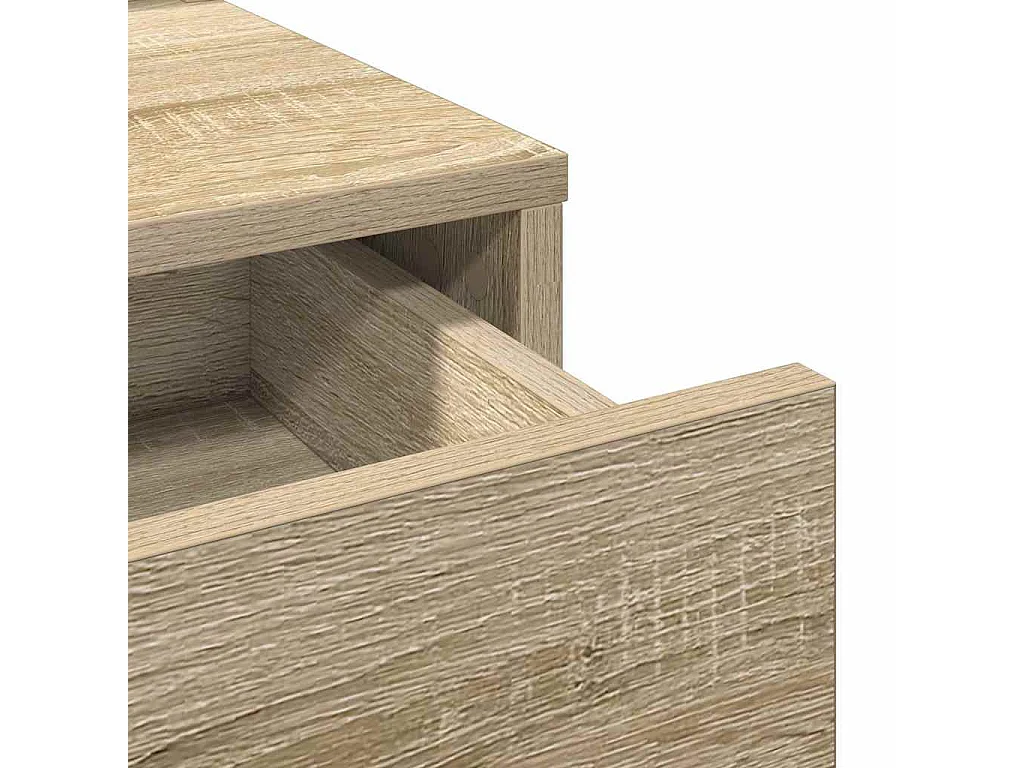 Coiffeuse Chêne sonoma 100 x 41 x 140 cm Bois d'ingénierie