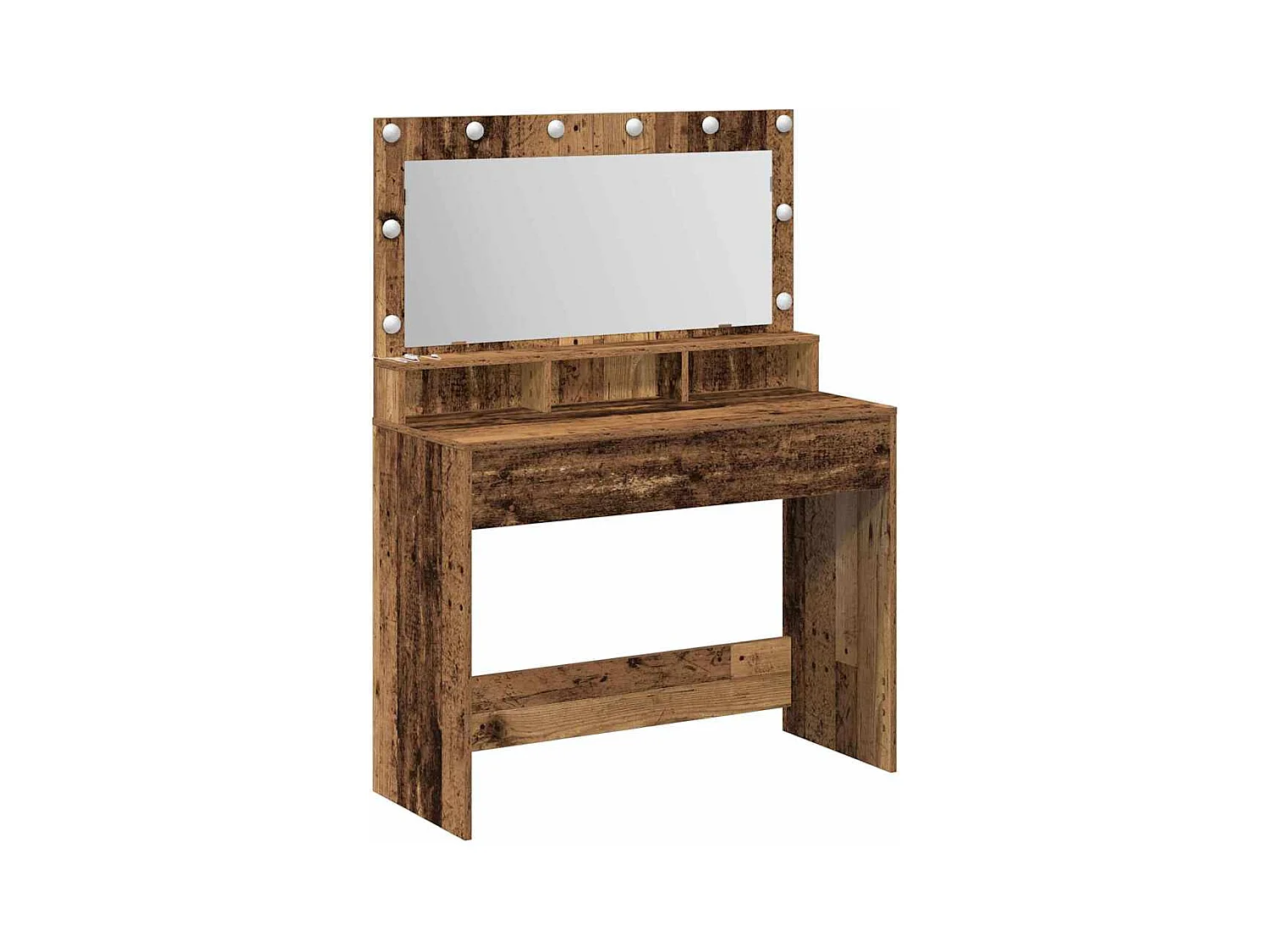 Coiffeuse Bois ancien 100 x 41 x 135 cm Bois d'ingénierie