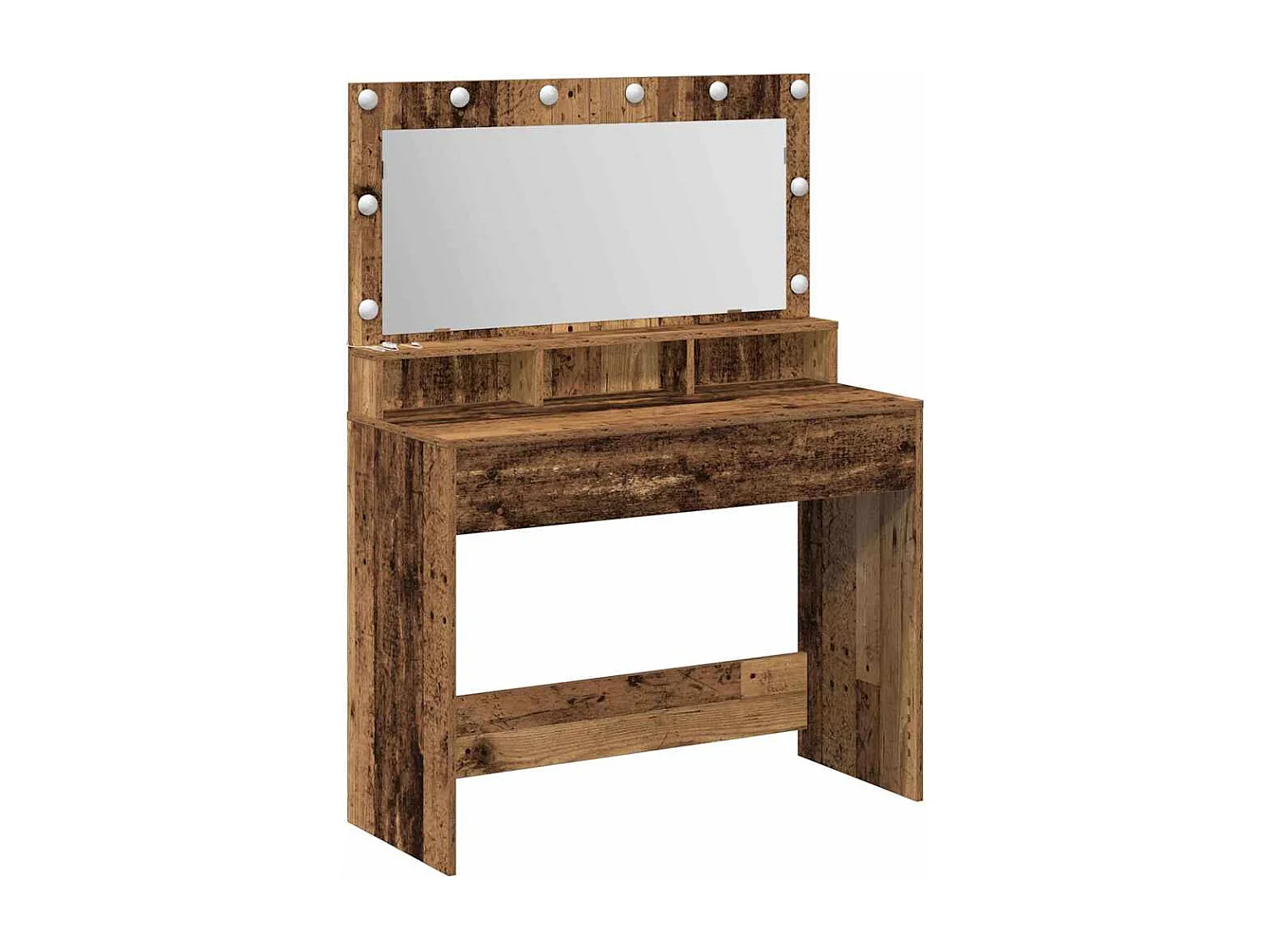 Coiffeuse Bois ancien 100 x 41 x 135 cm Bois d'ingénierie