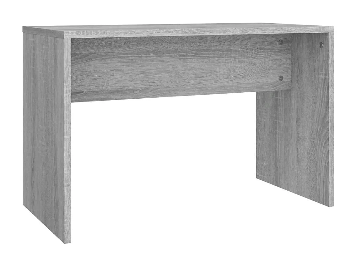 Conjunto de tocador LED de madera de ingeniería gris Sonoma