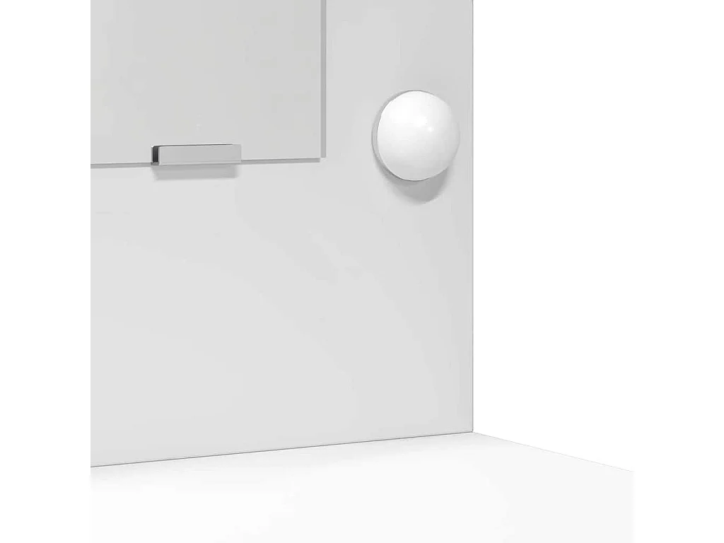 Coiffeuse Blanc 78.5 x 41 x 135 cm Bois d'ingénierie