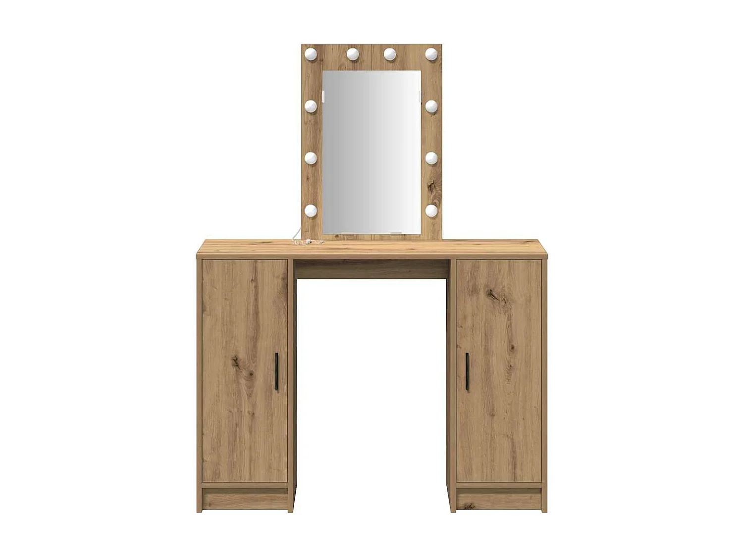 Table de Toilette Marron 102 x 33 x 135 cm Bois d'ingénierie