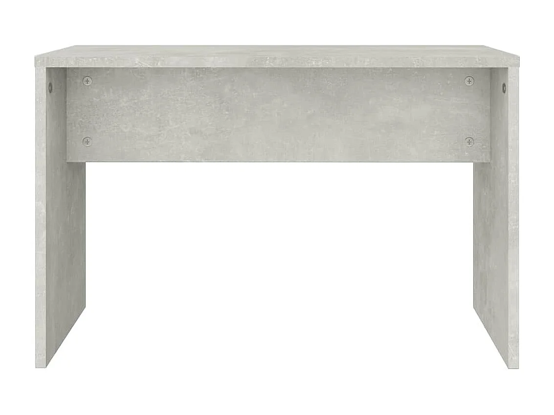Tocador gris hormigón 74,5 x 40 x 141 cm