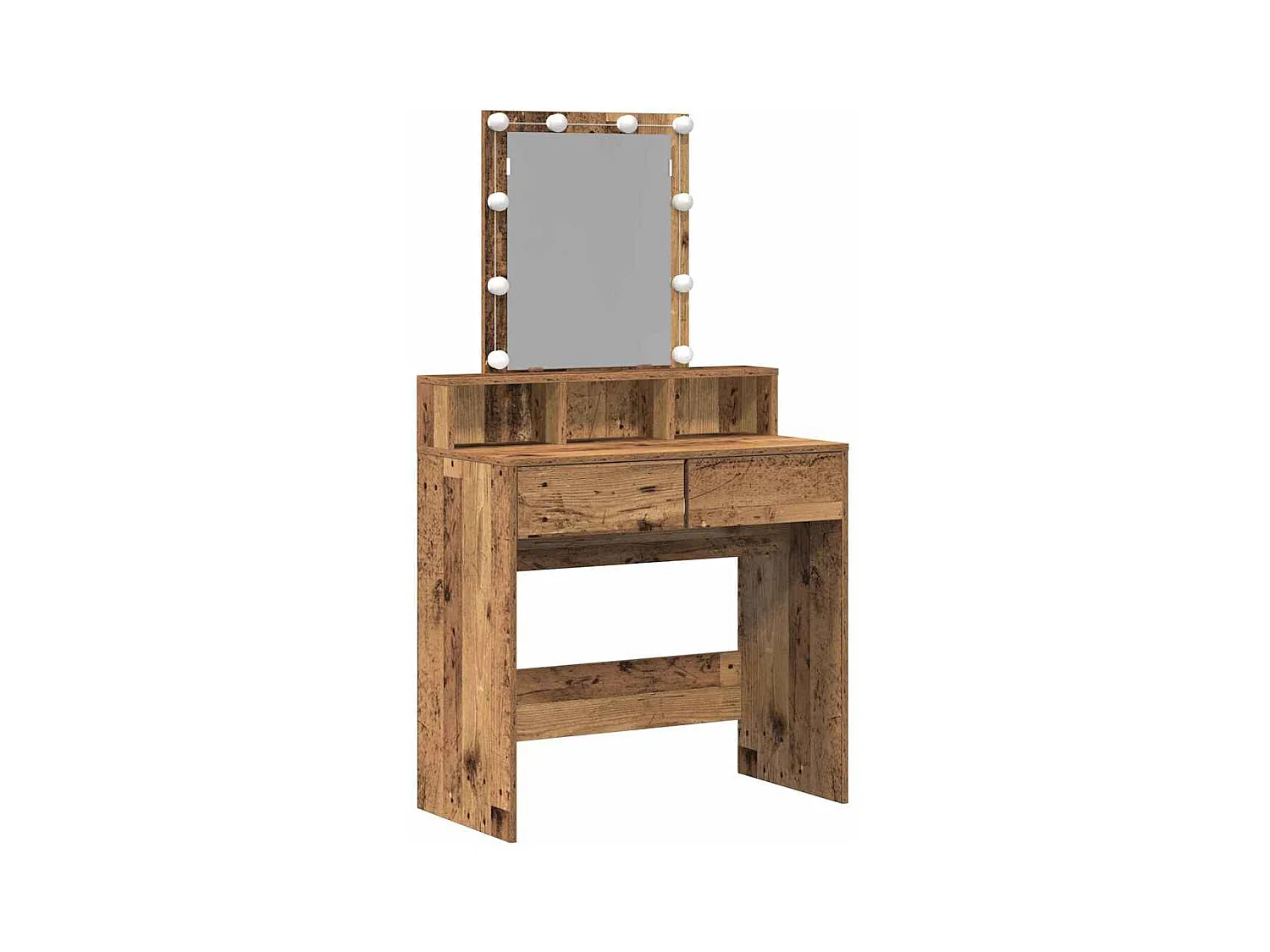 Coiffeuse Bois Ancien 80 x 41 x 144,5 cm Bois d'ingénierie