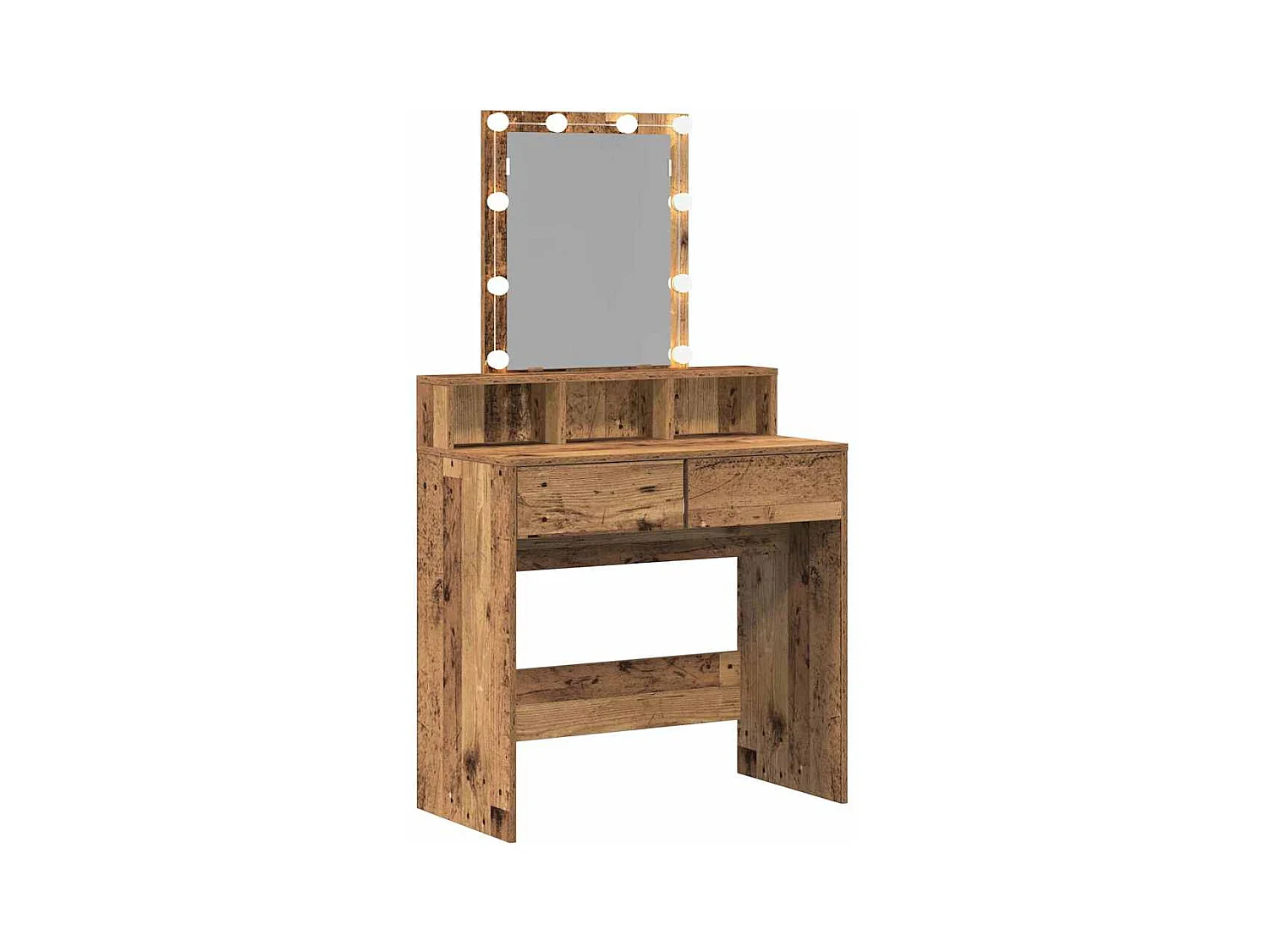 Coiffeuse Bois Ancien 80 x 41 x 144,5 cm Bois d'ingénierie