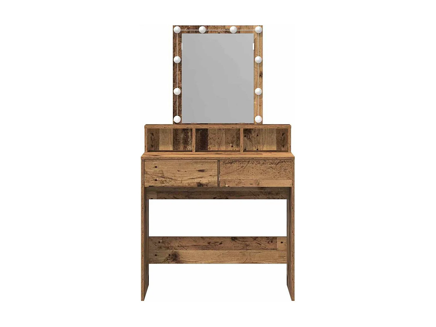 Coiffeuse Bois Ancien 80 x 41 x 144,5 cm Bois d'ingénierie