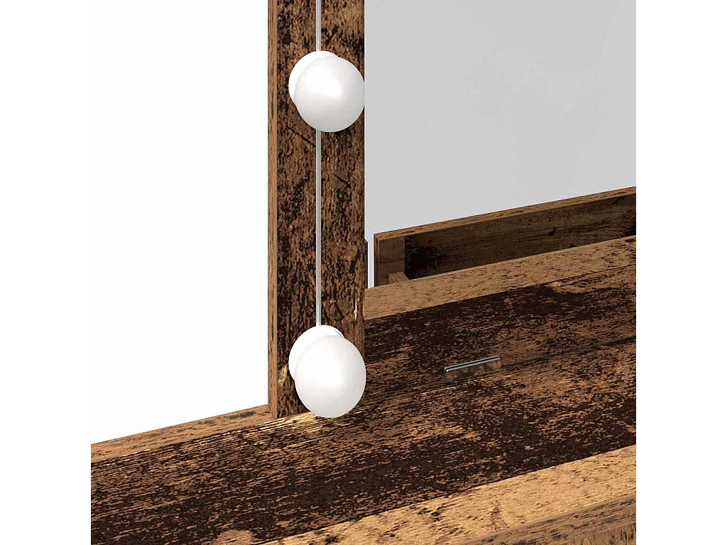 Coiffeuse Bois Ancien 80 x 41 x 144,5 cm Bois d'ingénierie