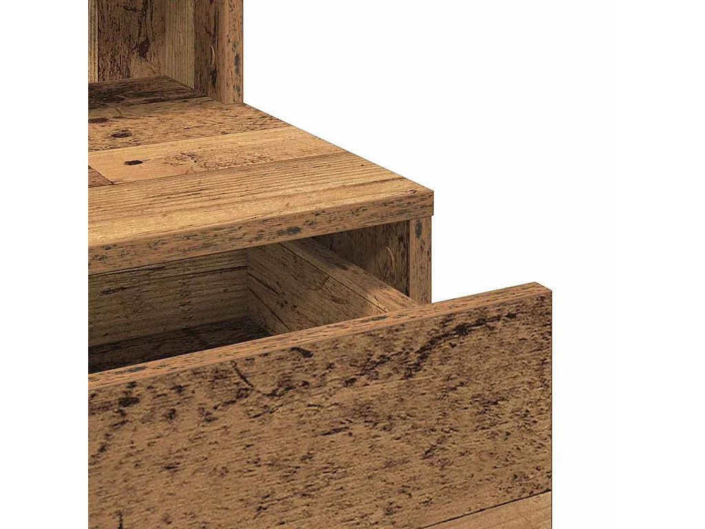 Coiffeuse Bois Ancien 80 x 41 x 144,5 cm Bois d'ingénierie