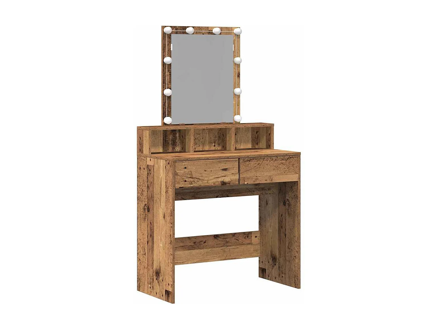 Coiffeuse Bois Ancien 80 x 41 x 144,5 cm Bois d'ingénierie