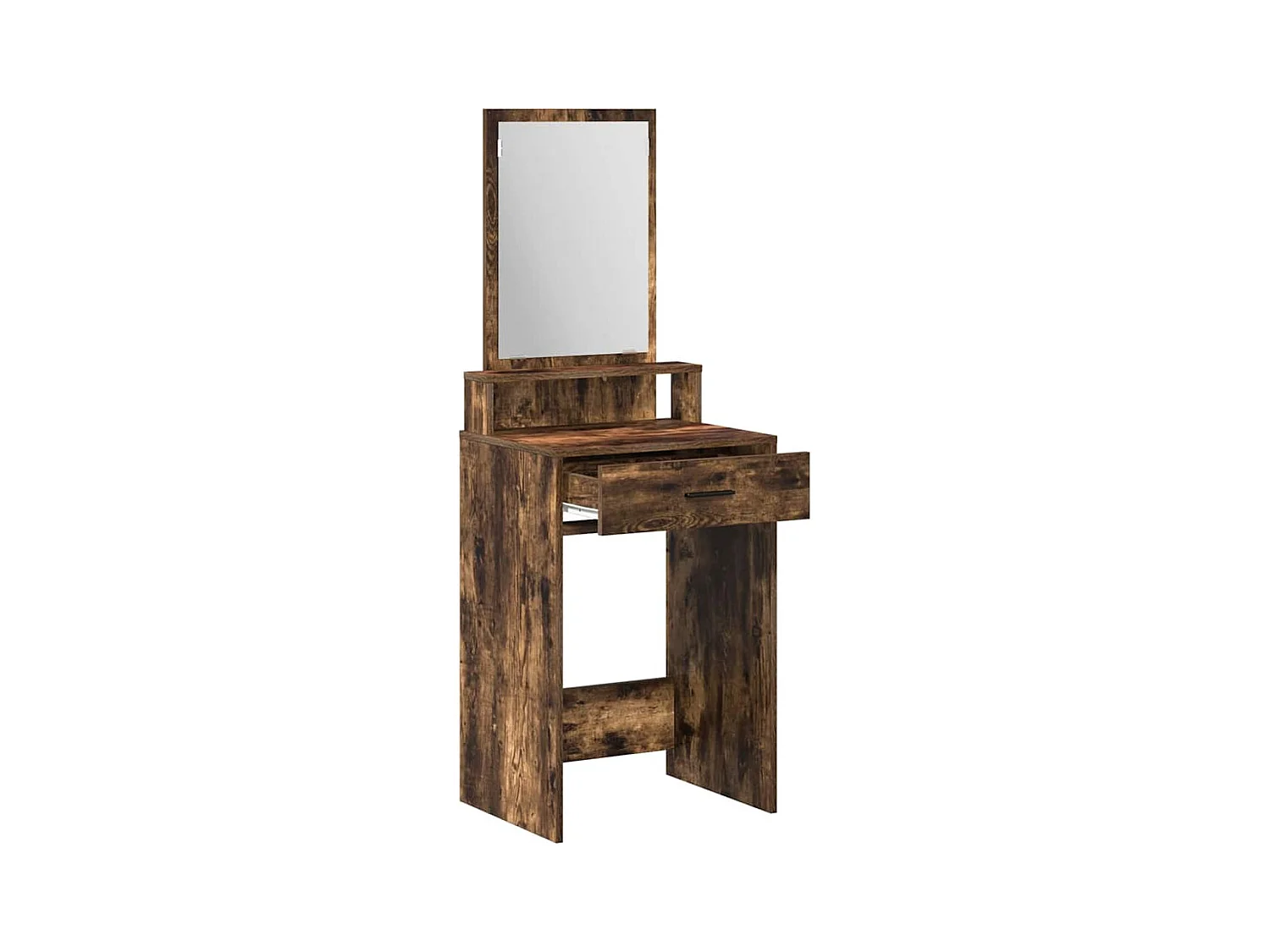 Kaptafel Gerookt eiken 50 x 41 x 140 cm Technisch hout