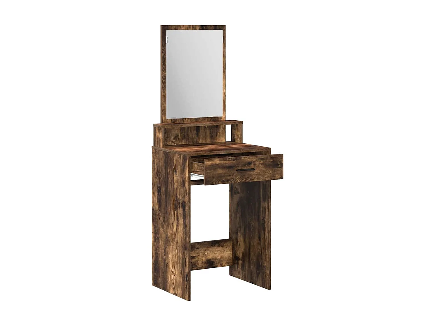 Coiffeuse Chêne fumé 50 x 41 x 140 cm Bois d'ingénierie