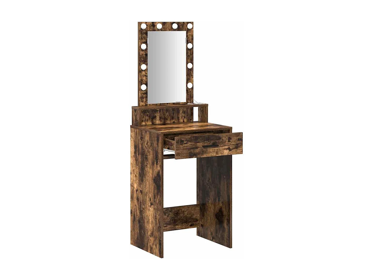 Table de Toilette Marron 50 x 41 x 140 cm Bois d'ingénierie