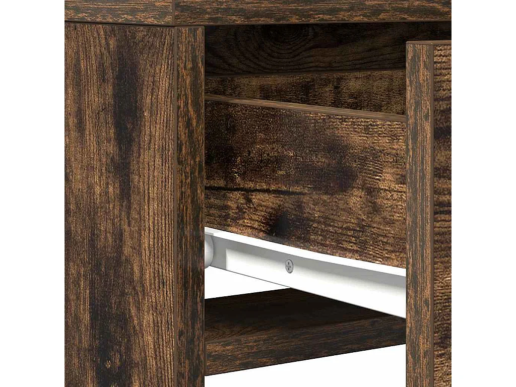 Table de Toilette Marron 50 x 41 x 140 cm Bois d'ingénierie