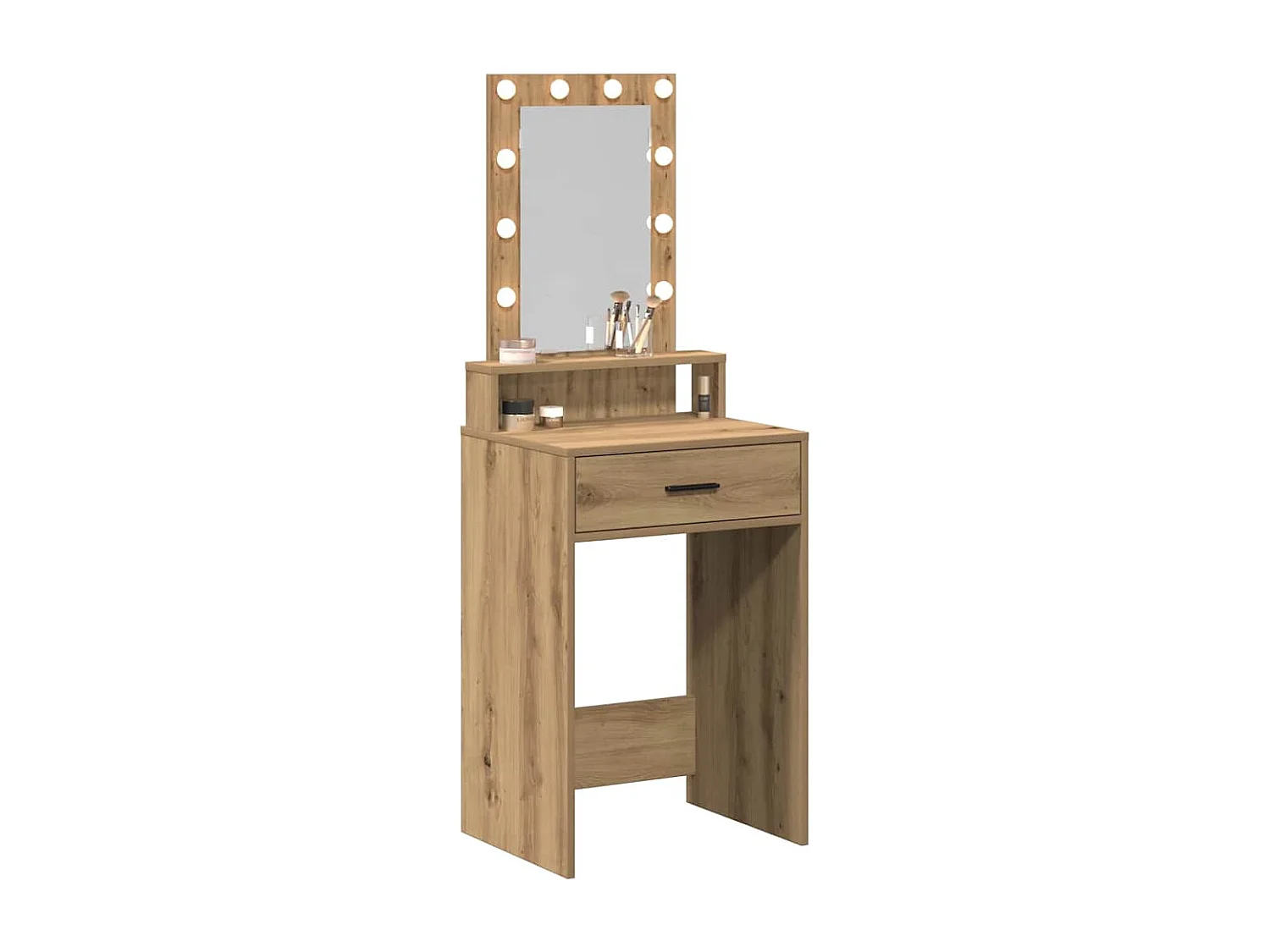 Table de Toilette Marron 50 x 41 x 140 cm Bois d'ingénierie