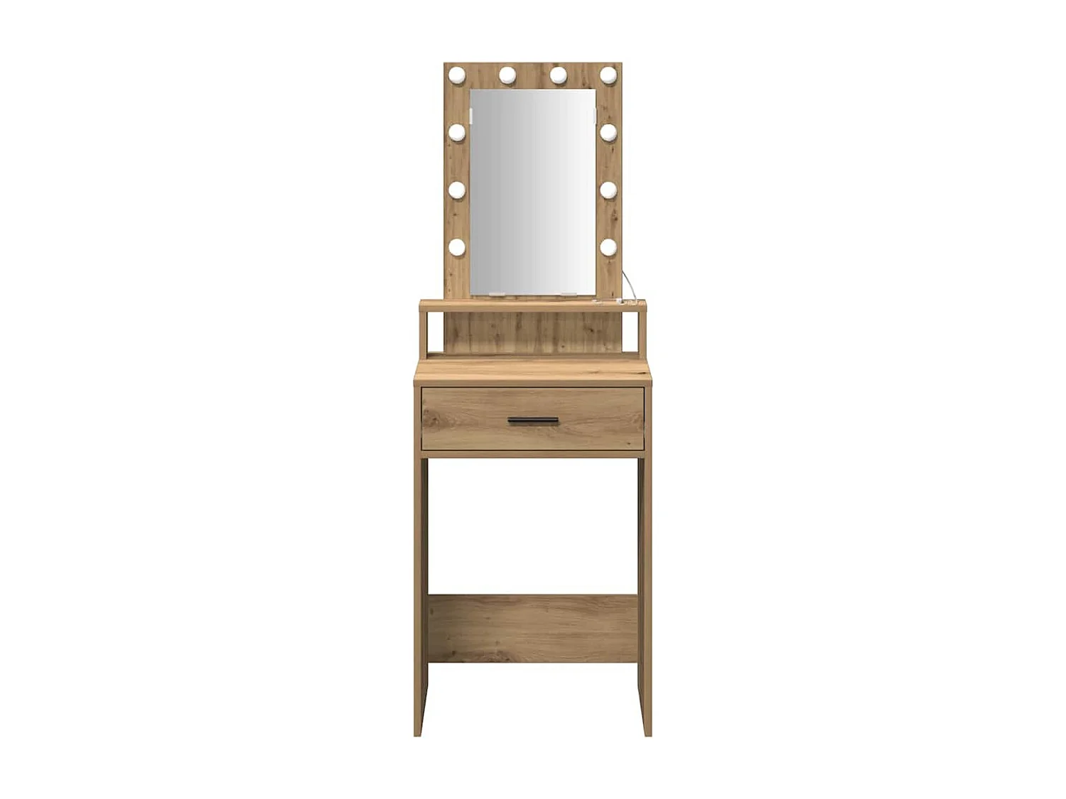 Table de Toilette Marron 50 x 41 x 140 cm Bois d'ingénierie