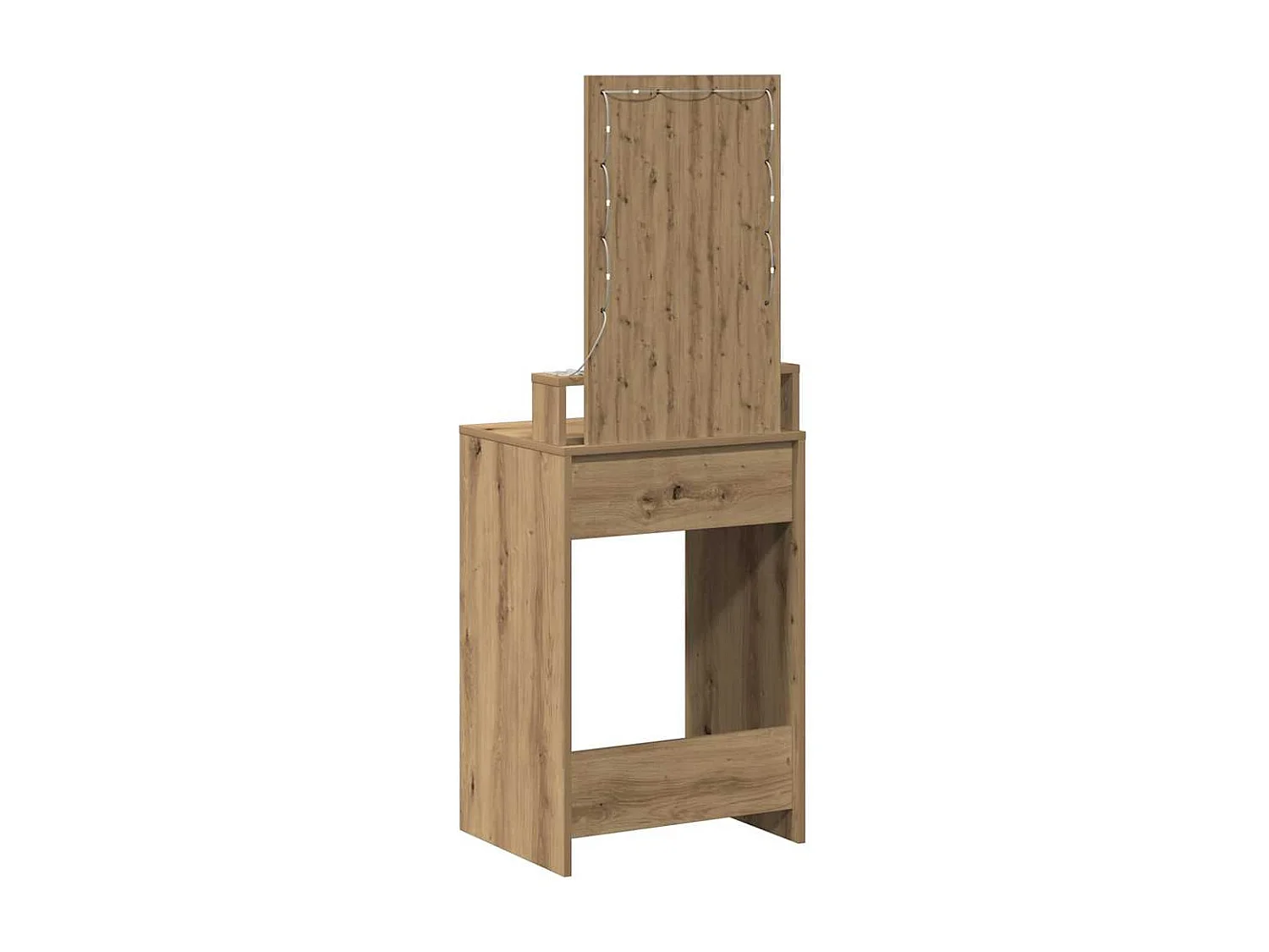 Table de Toilette Marron 50 x 41 x 140 cm Bois d'ingénierie