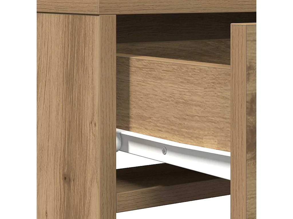 Table de Toilette Marron 50 x 41 x 140 cm Bois d'ingénierie