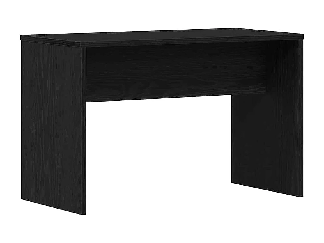 Schminktisch-Set mit Schublade, Eiche schwarz, 60 x 40 x 140 cm