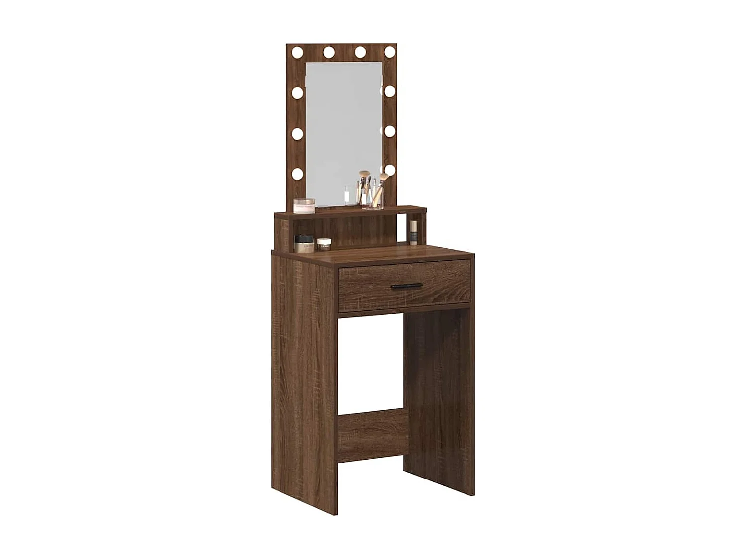 Table de Toilette Marron 50 x 41 x 140 cm Bois d'ingénierie