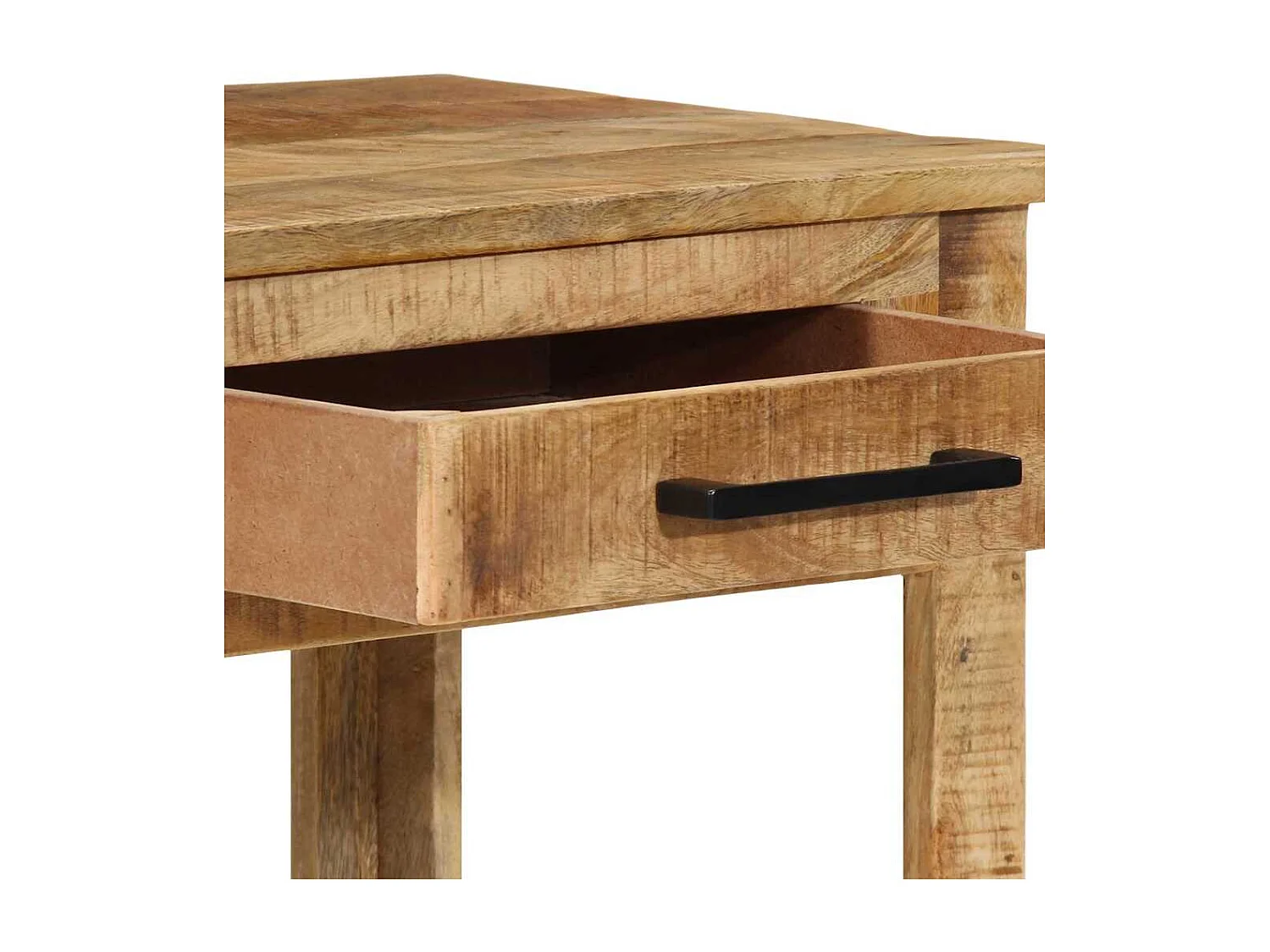 Table de Toilette avec tiroir Marron 100 x 40 x 120 cm