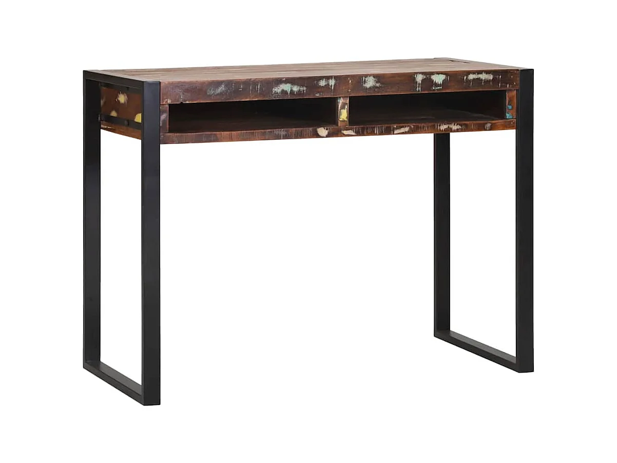 Toletta con ripiano Multicolore Legno massello di recupero