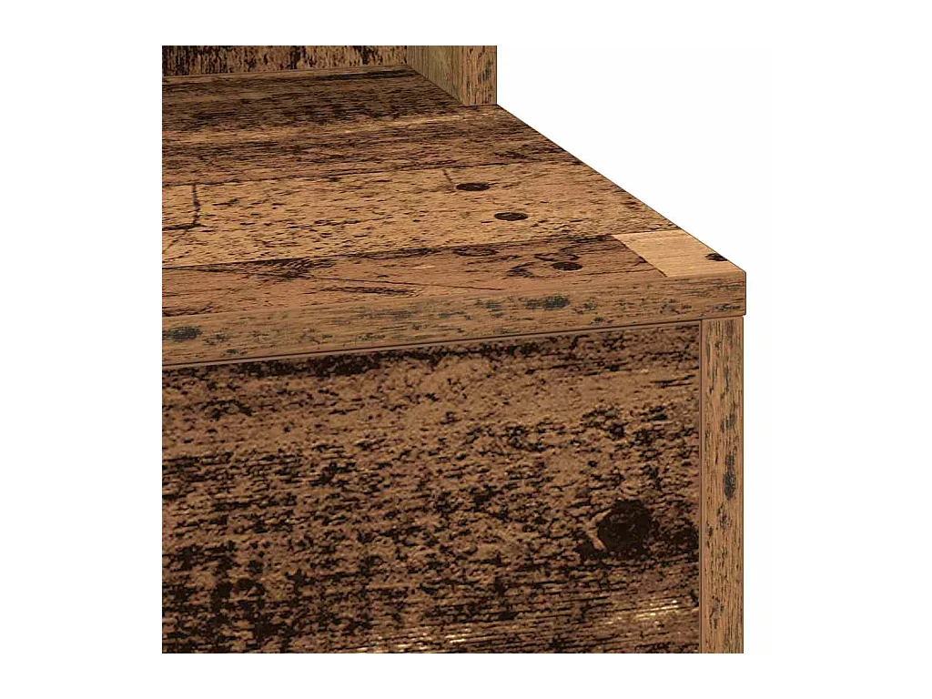 Coiffeuse Bois Ancien 50 x 41 x 135 cm Bois d'ingénierie