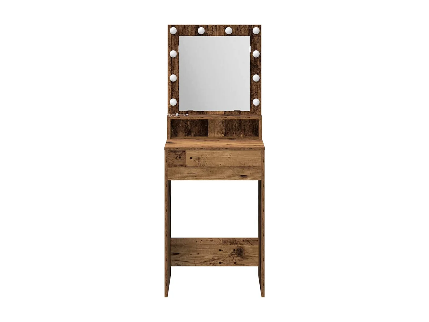 Coiffeuse Bois Ancien 50 x 41 x 135 cm Bois d'ingénierie