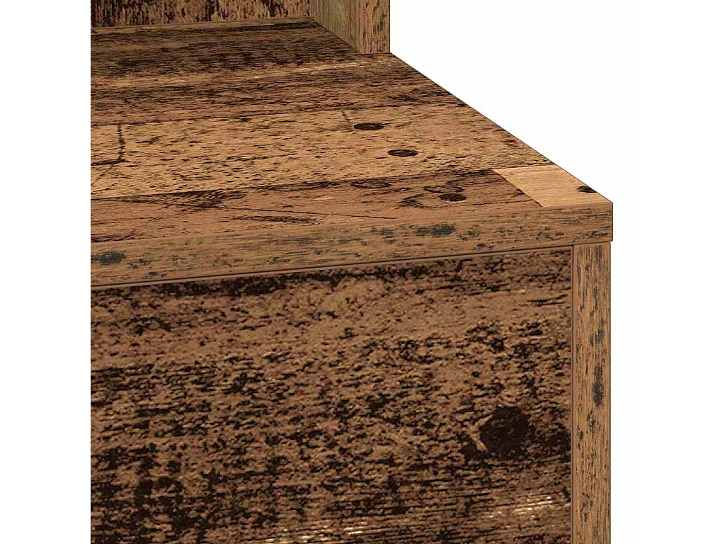 Coiffeuse Bois Ancien 50 x 41 x 135 cm Bois d'ingénierie