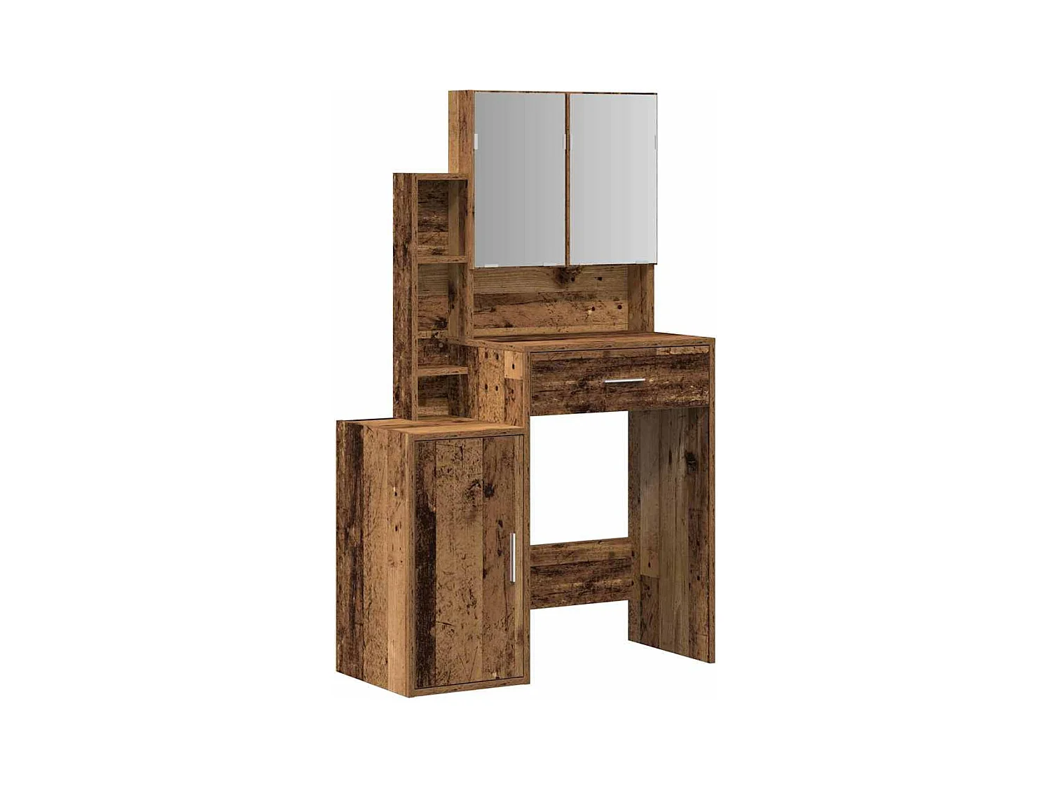 Coiffeuse Bois Ancien 80 x 35 x 132 cm Bois d'ingénierie