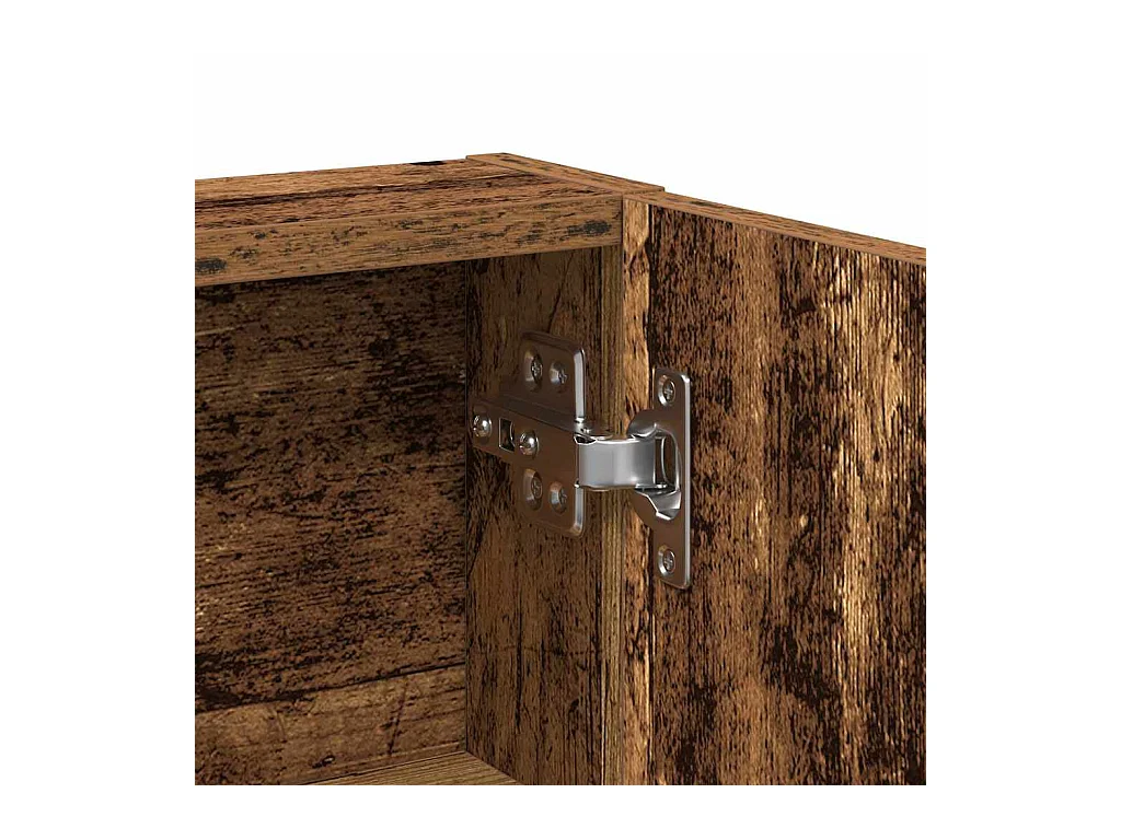 Coiffeuse Bois Ancien 80 x 35 x 132 cm Bois d'ingénierie