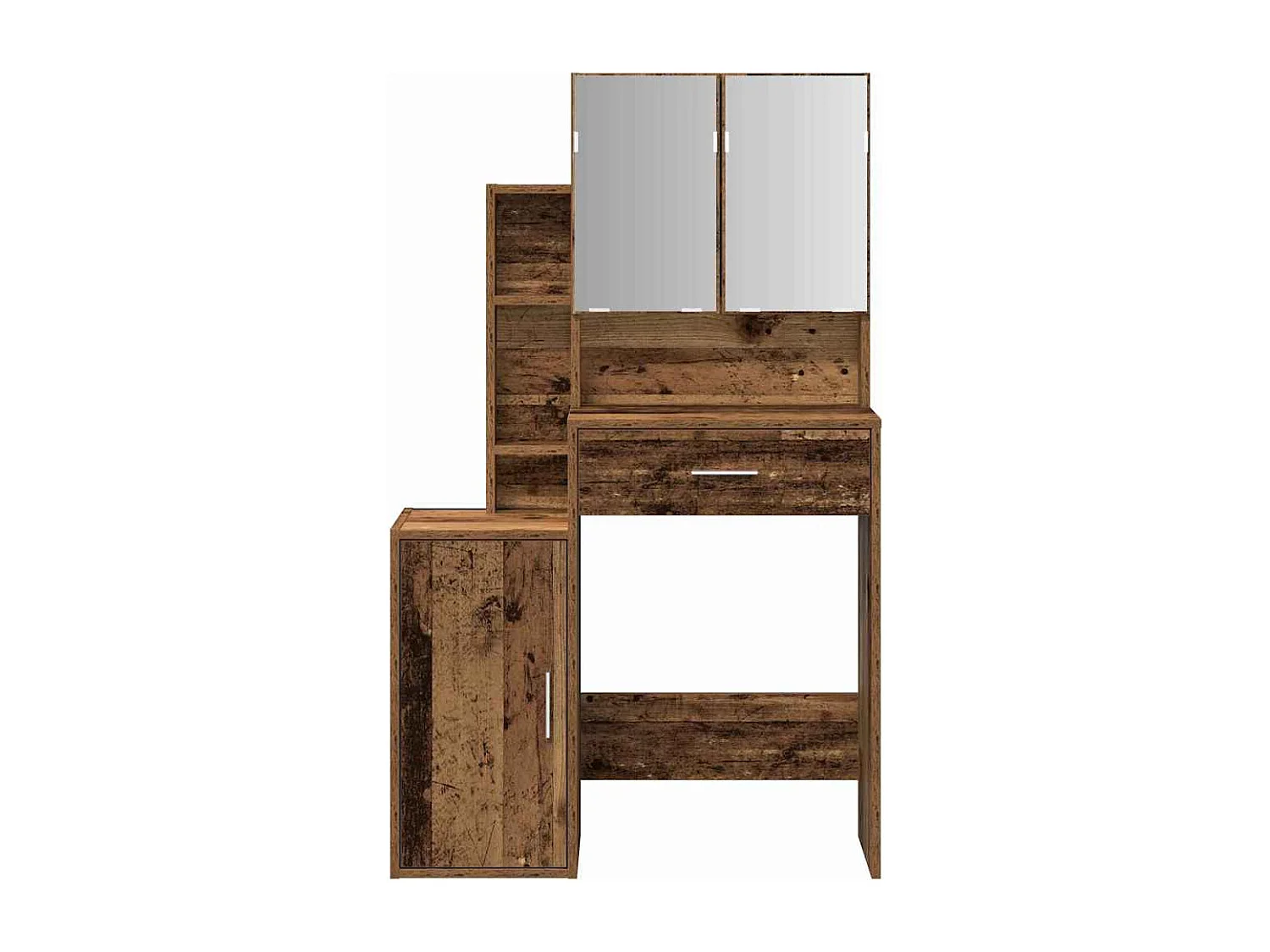 Coiffeuse Bois Ancien 80 x 35 x 132 cm Bois d'ingénierie