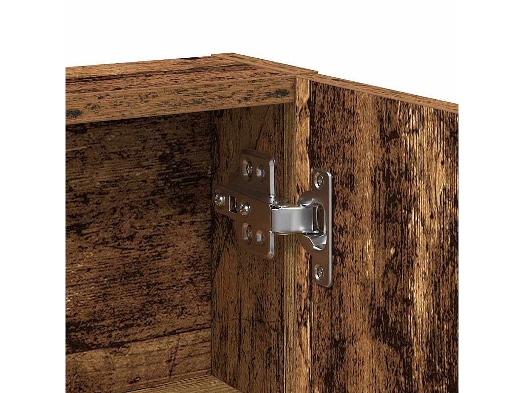 Coiffeuse Bois Ancien 80 x 35 x 132 cm Bois d'ingénierie