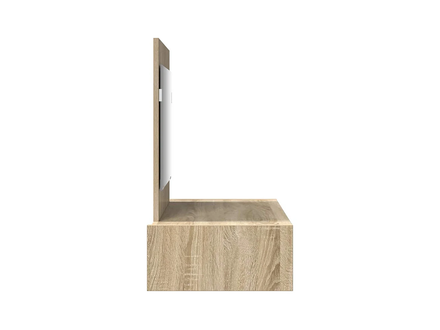 Table de Toilette Marron 83 x 40 x 70 cm Bois d'ingénierie