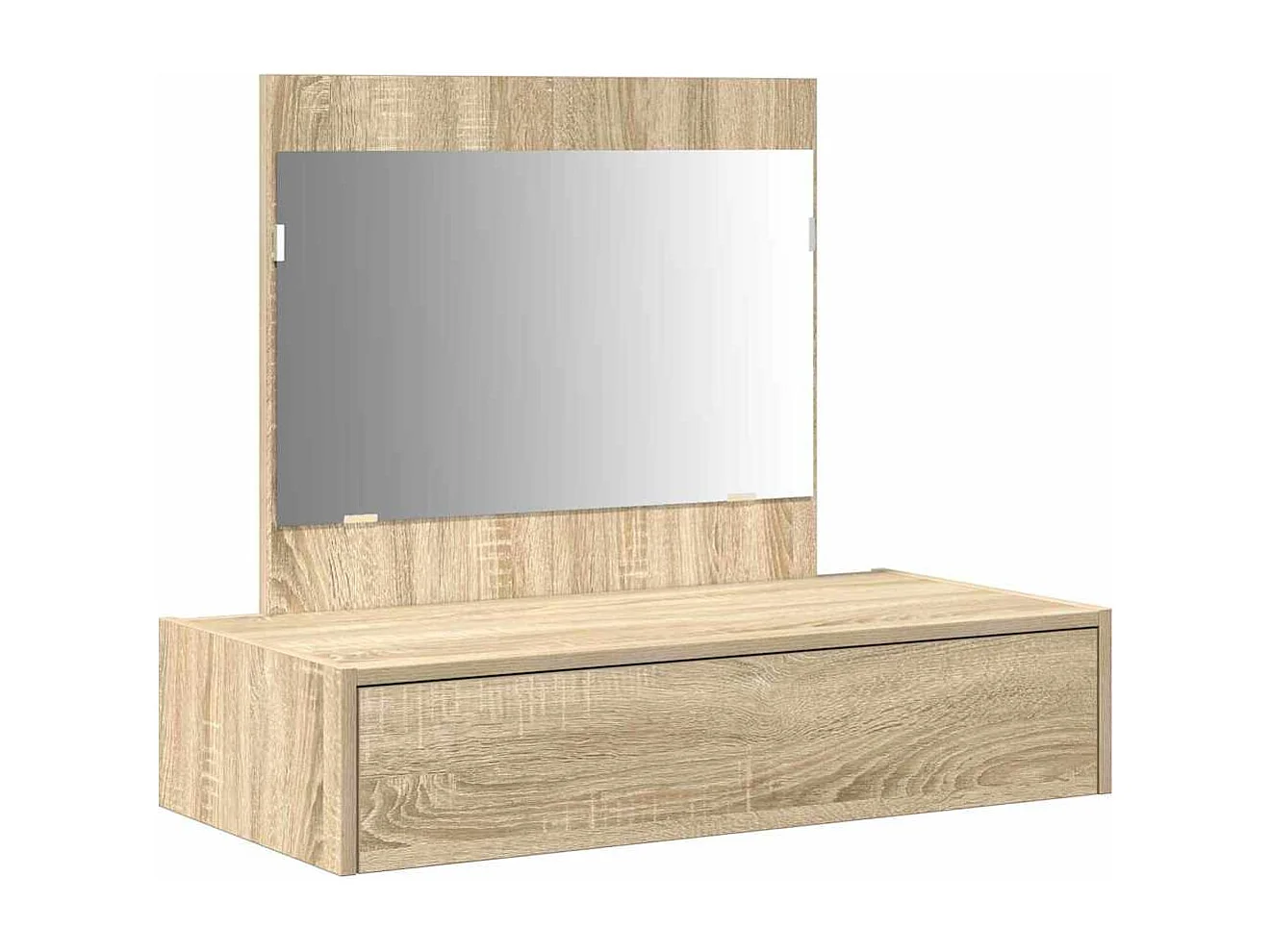 Table de Toilette Marron 83 x 40 x 70 cm Bois d'ingénierie