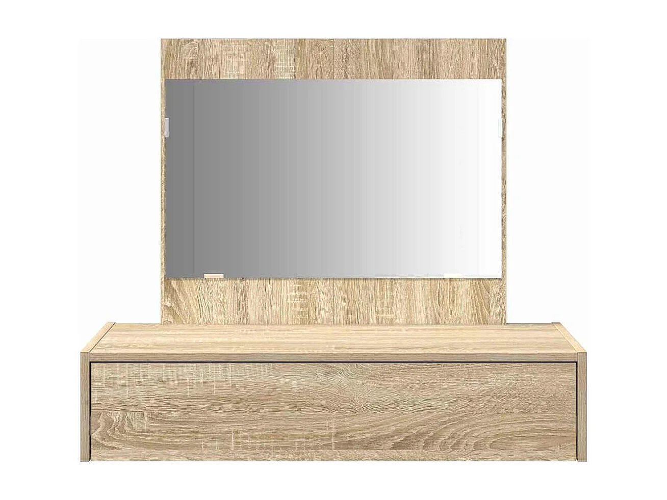 Table de Toilette Marron 83 x 40 x 70 cm Bois d'ingénierie