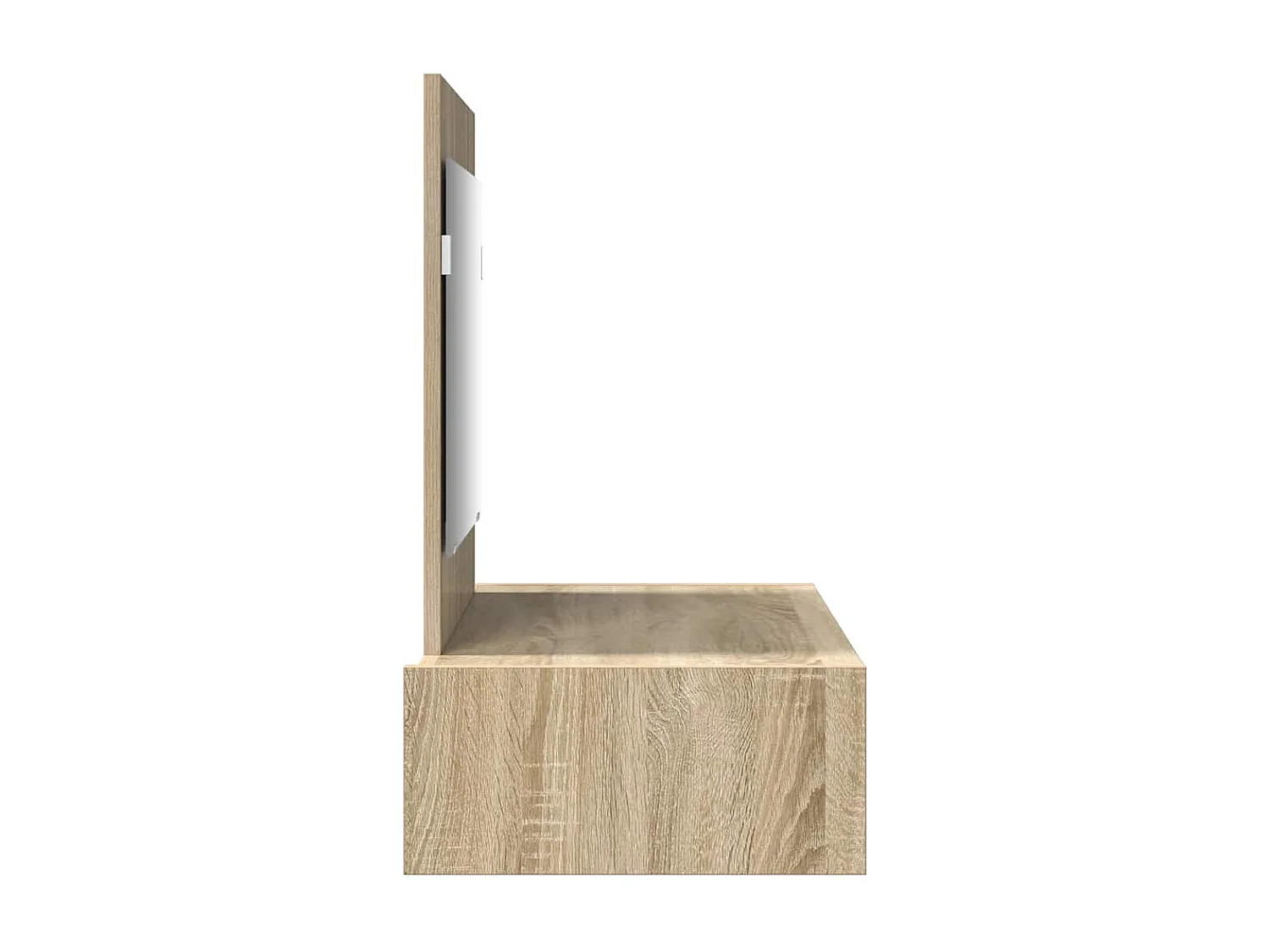 Table de Toilette Marron 83 x 40 x 70 cm Bois d'ingénierie